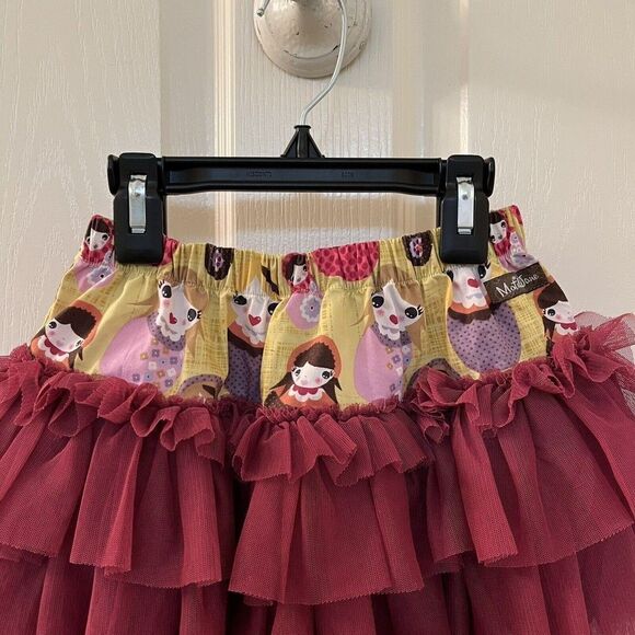 Matilda Jane Character Counts Heart Soul Sylvia Russian Doll Tutu Skirt Size 2 - Picture 2 of 11